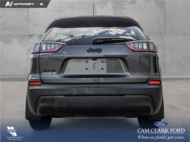 2023 Jeep Cherokee Altitude (Stk: U38152) in Red Deer - Image 5 of 25