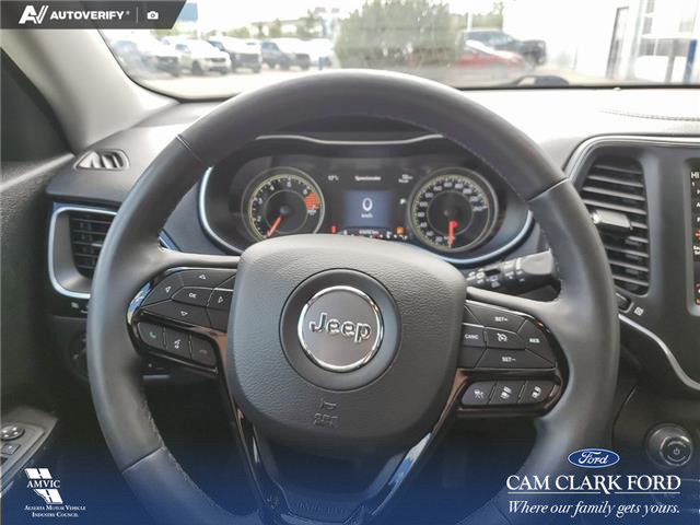 2023 Jeep Cherokee Altitude (Stk: U38152) in Red Deer - Image 14 of 25
