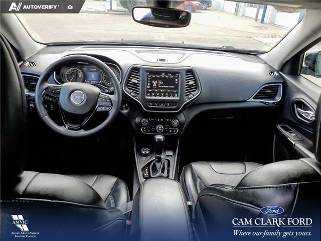 2023 Jeep Cherokee Altitude (Stk: U38152) in Red Deer - Image 24 of 25