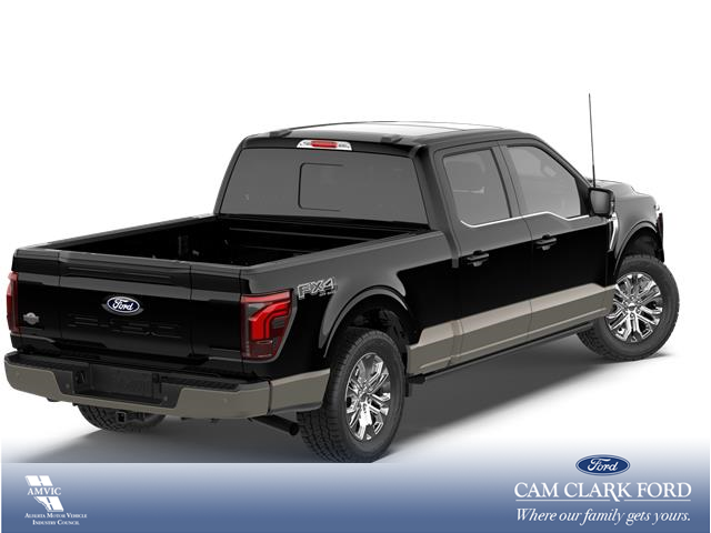 2026 Ford F-150 King Ranch (Stk: 26AT5172) in Airdrie - Image 3 of 7