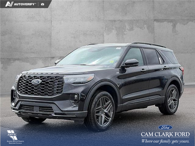 2026 Ford Explorer ST-Line (Stk: 26AS3364) in Airdrie - Image 1 of 25 2026 Ford Explorer ST-Line (Stk: 26AS3364) in Airdrie - Image 1 of 25