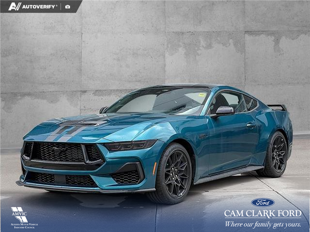 2026 Ford Mustang  (Stk: 26AC4459) in Airdrie - Image 1 of 25