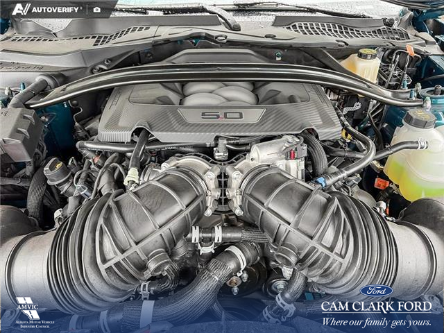 2026 Ford Mustang  (Stk: 26AC4459) in Airdrie - Image 10 of 25