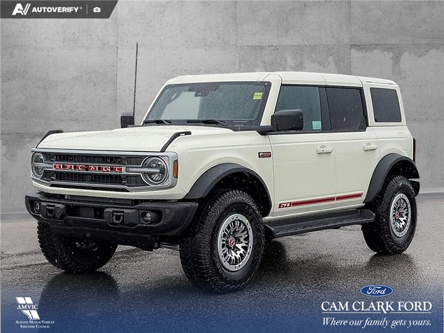 2026 Ford Bronco Outer Banks (Stk: 26AS2250) in Airdrie - Image 1 of 25