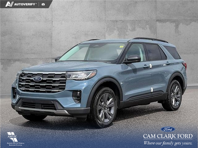 2026 Ford Explorer Active (Stk: 26AS4564) in Airdrie - Image 1 of 25