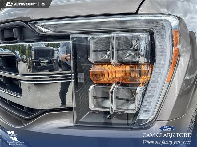 2021 Ford F-150 Lariat (Stk: P1661) in Canmore - Image 8 of 26