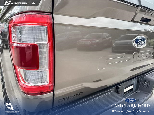 2021 Ford F-150 Lariat (Stk: P1661) in Canmore - Image 11 of 26