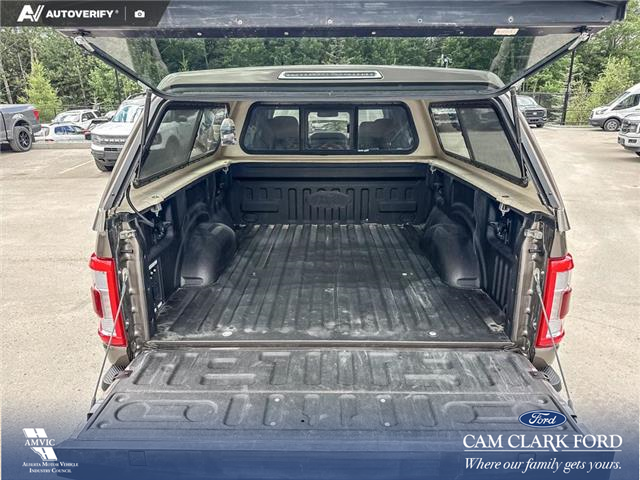 2021 Ford F-150 Lariat (Stk: P1661) in Canmore - Image 12 of 26