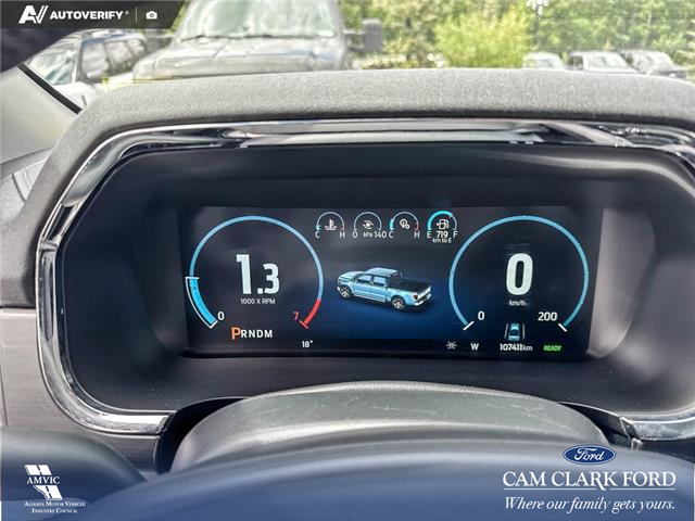 2021 Ford F-150 Lariat (Stk: P1661) in Canmore - Image 15 of 26