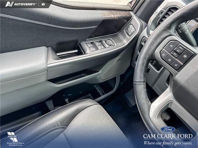 2021 Ford F-150 Lariat (Stk: P1661) in Canmore - Image 17 of 26