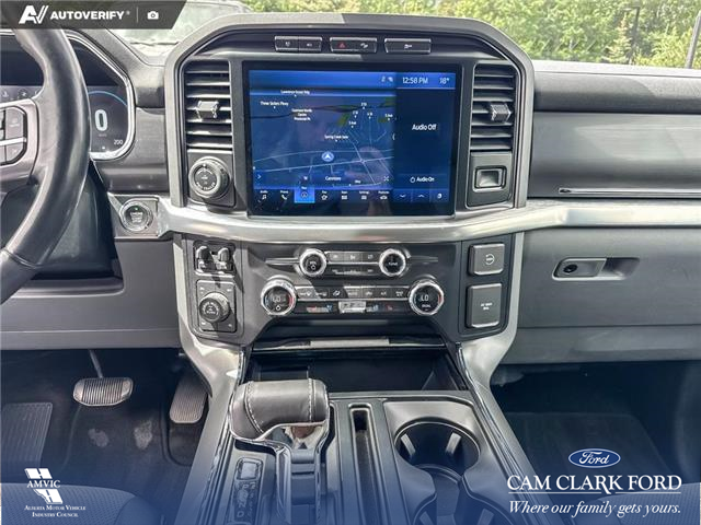 2021 Ford F-150 Lariat (Stk: P1661) in Canmore - Image 19 of 26