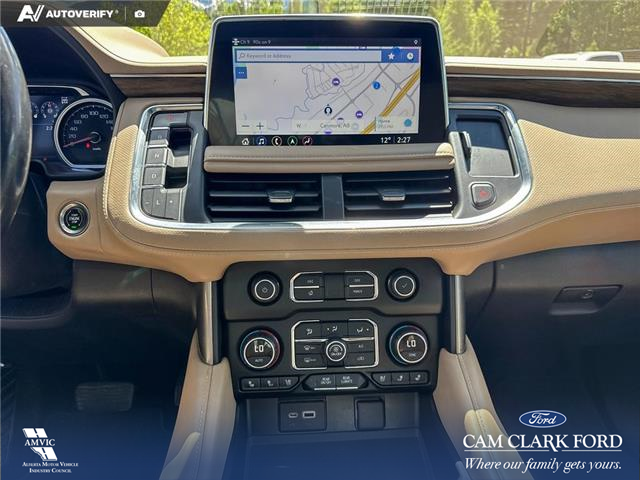 2021 Chevrolet Tahoe Premier (Stk: P1664) in Canmore - Image 19 of 27