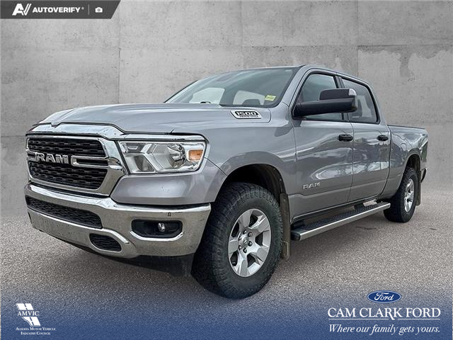 2023 RAM 1500 Big Horn (Stk: P1258) in Innisfail - Image 1 of 18