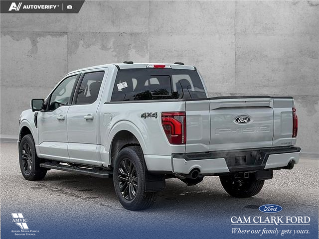 2026 Ford F-150 Lariat (Stk: 26AT8277) in Airdrie - Image 4 of 25