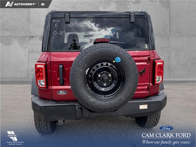 2026 Ford Bronco Big Bend (Stk: 26S4127) in Red Deer - Image 5 of 25