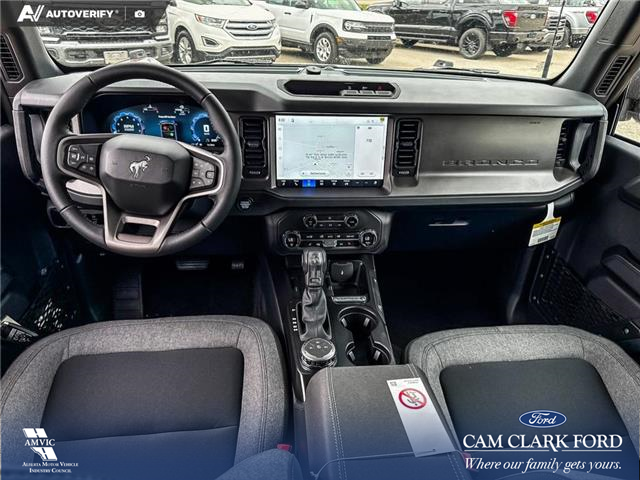 2026 Ford Bronco Big Bend (Stk: 26S4127) in Red Deer - Image 24 of 25