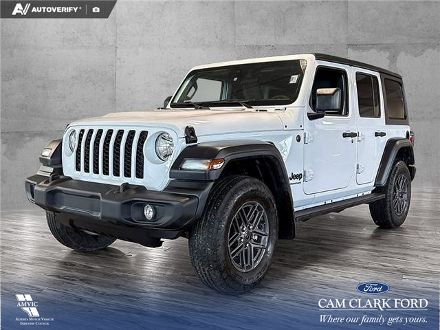 2024 Jeep Wrangler Sport (Stk: P15243) in Airdrie - Image 1 of 25