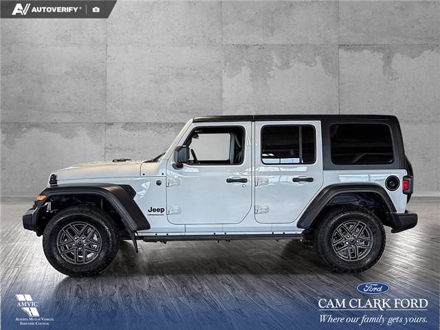 2024 Jeep Wrangler Sport (Stk: P15243) in Airdrie - Image 3 of 25