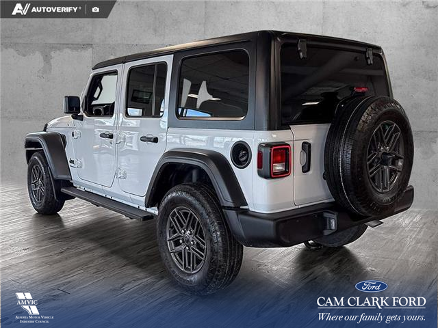 2024 Jeep Wrangler Sport (Stk: P15243) in Airdrie - Image 4 of 25