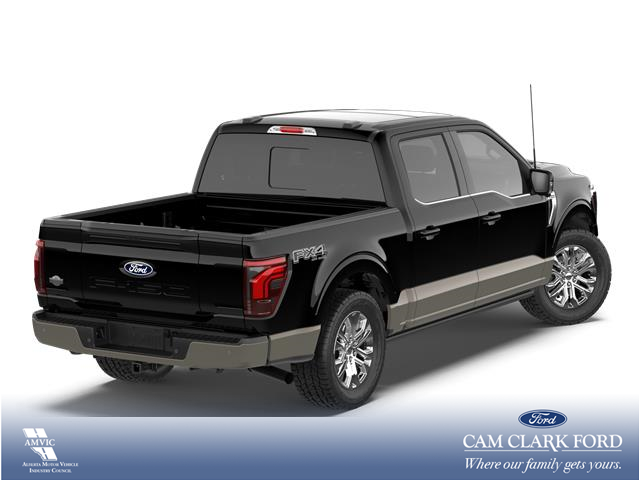 2026 Ford F-150 King Ranch (Stk: 26AT6738) in Airdrie - Image 3 of 7