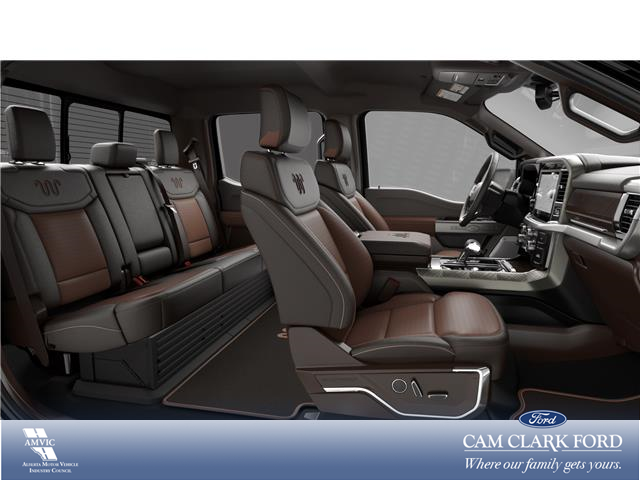 2026 Ford F-150 King Ranch (Stk: 26AT6738) in Airdrie - Image 5 of 7
