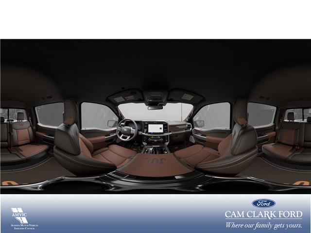 2026 Ford F-150 King Ranch (Stk: 26AT6738) in Airdrie - Image 7 of 7