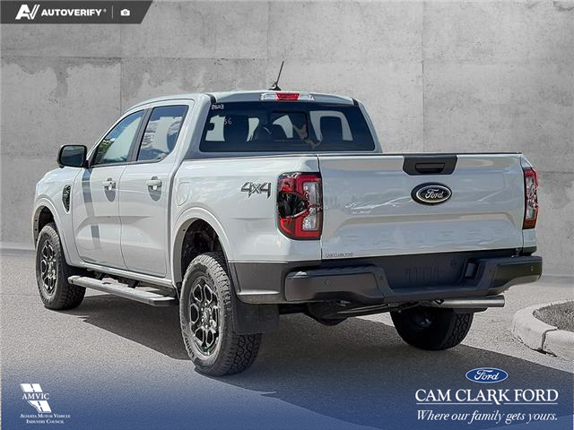 2026 Ford Ranger Lariat (Stk: 26AT8823) in Airdrie - Image 4 of 25