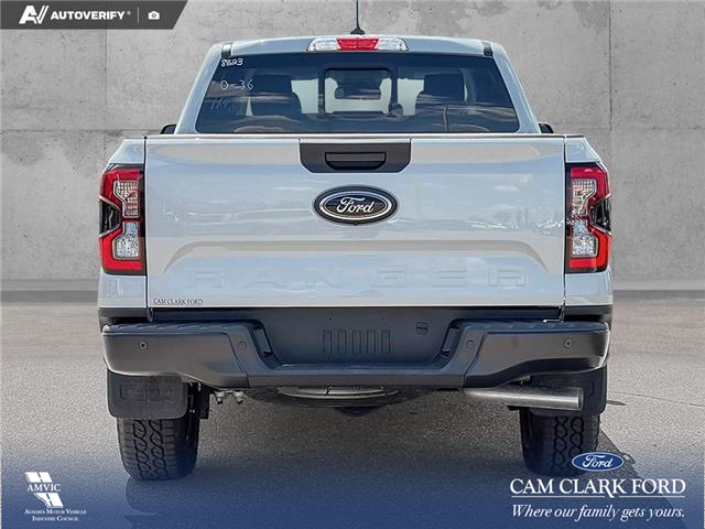 2026 Ford Ranger Lariat (Stk: 26AT8823) in Airdrie - Image 5 of 25