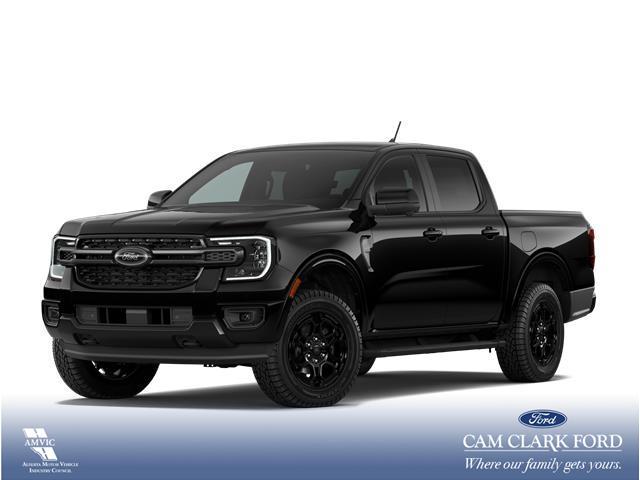 2026 Ford Ranger Lariat (Stk: 26AT3162) in Airdrie - Image 1 of 7
