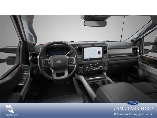2026 Ford F-350 Lariat (Stk: 26AT9591) in Airdrie - Image 6 of 7