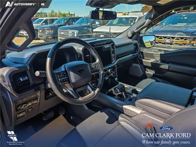 2024 Ford F-150 XLT (Stk: U38197) in Red Deer - Image 11 of 22