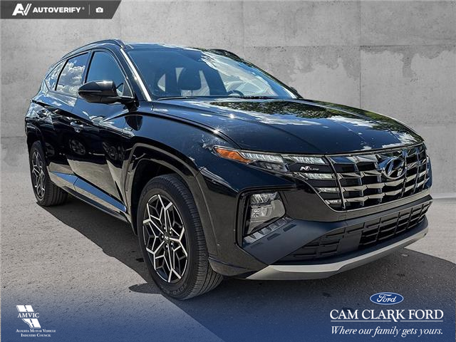 2024 Hyundai Tucson Hybrid N-Line (Stk: P1673) in Canmore - Image 1 of 25