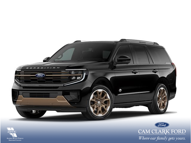 2026 Ford Expedition King Ranch (Stk: 26AS3735) in Airdrie - Image 1 of 7