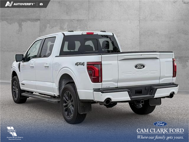 2026 Ford F-150 Lariat (Stk: 26AT0248A) in Airdrie - Image 4 of 25