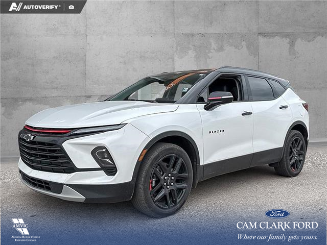 2023 Chevrolet Blazer True North (Stk: P7065) in Olds - Image 1 of 25