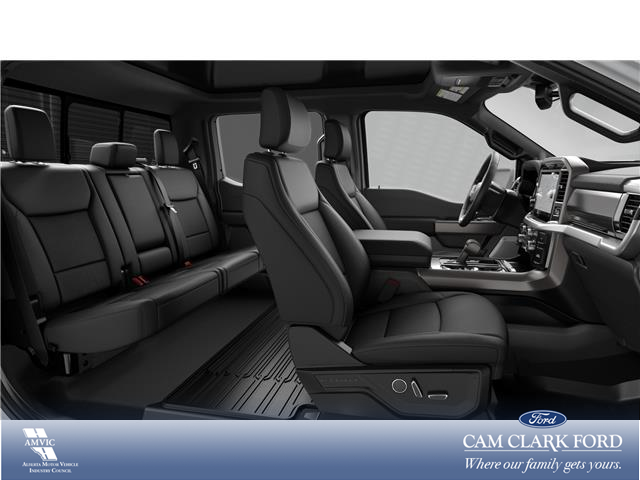 2026 Ford F-150 Lariat (Stk: 26CT2666) in Canmore - Image 5 of 7