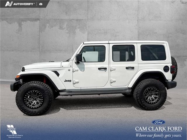 2020 Jeep Wrangler Unlimited Sahara (Stk: P1259) in Innisfail - Image 3 of 19