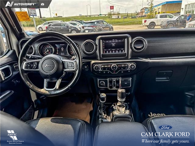 2020 Jeep Wrangler Unlimited Sahara (Stk: P1259) in Innisfail - Image 9 of 19