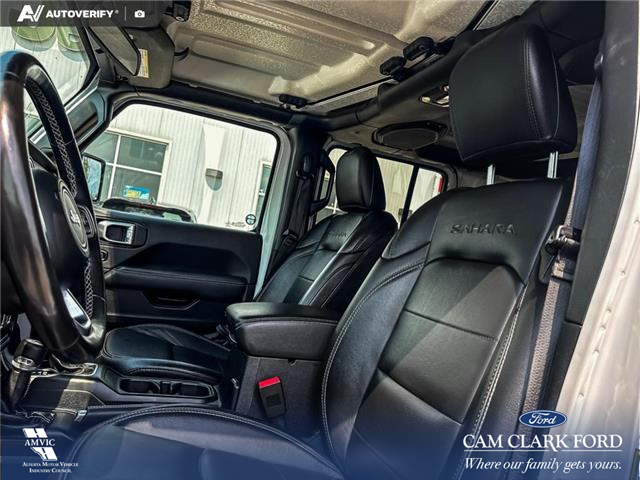 2020 Jeep Wrangler Unlimited Sahara (Stk: P1259) in Innisfail - Image 14 of 19