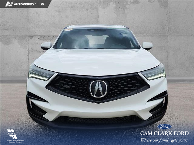 2021 Acura RDX A-Spec (Stk: U38214) in Red Deer - Image 2 of 23