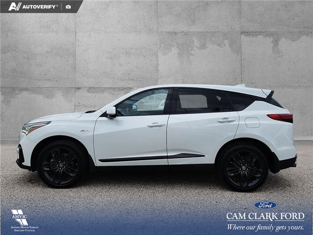 2021 Acura RDX A-Spec (Stk: U38214) in Red Deer - Image 3 of 23