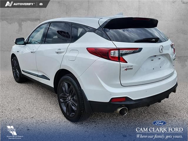 2021 Acura RDX A-Spec (Stk: U38214) in Red Deer - Image 4 of 23