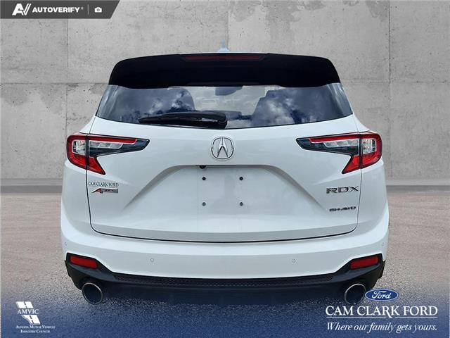 2021 Acura RDX A-Spec (Stk: U38214) in Red Deer - Image 5 of 23
