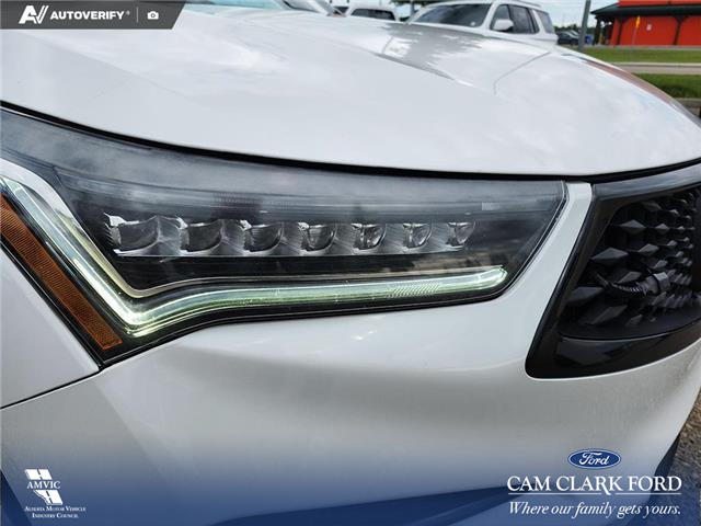 2021 Acura RDX A-Spec (Stk: U38214) in Red Deer - Image 8 of 23