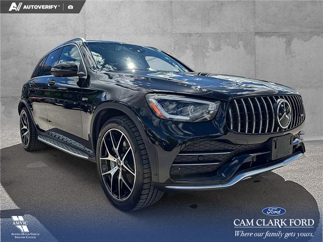 2021 Mercedes-Benz AMG GLC 43 Base (Stk: P1676) in Canmore - Image 1 of 27 2021 Mercedes-Benz AMG GLC 43 Base (Stk: P1676) in Canmore - Image 1 of 27