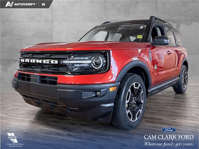 2024 Ford Bronco Sport Outer Banks (Stk: P15283) in Airdrie - Image 1 of 25