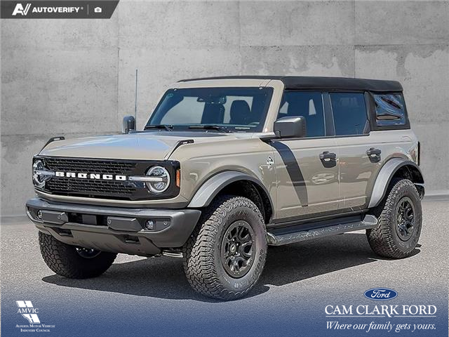 2026 Ford Bronco Outer Banks (Stk: 26AS4338) in Airdrie - Image 1 of 25
