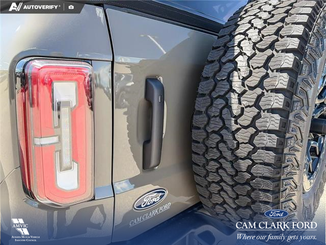 2026 Ford Bronco Outer Banks (Stk: 26AS4338) in Airdrie - Image 11 of 25