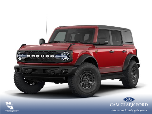 2026 Ford Bronco Badlands (Stk: 26AS7875) in Airdrie - Image 1 of 7