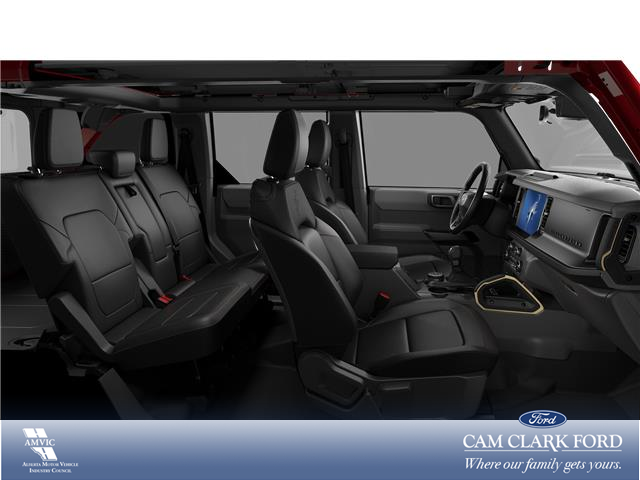 2026 Ford Bronco Badlands (Stk: 26AS7875) in Airdrie - Image 5 of 7